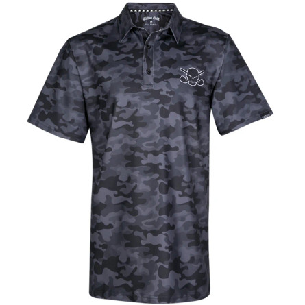 MEN'S CAMO JQ POLO（リラックスフィット）（メンズカモ
