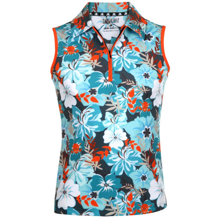 【MUNSINGWEAR GOLF】W Cool Layered T-shirt (Sleeveless SET) aloha_sleeveless_ladies_golf_p