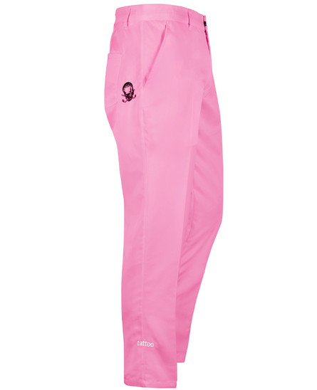 Plain freya fashion Ladies Pink Flex Cotton Pant, Waist Size: 30.0 at Rs  400/piece in Surat