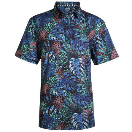 CPHG COURSE ALOHA SHIRT - GREEN - – Cph/Golf™︎