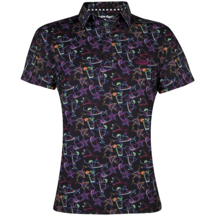 【BEANPOLE GOLF】Women's Circus Variation T-shirt Ladies Golf Shirt - Cocktail Collection, Women's Golf Top