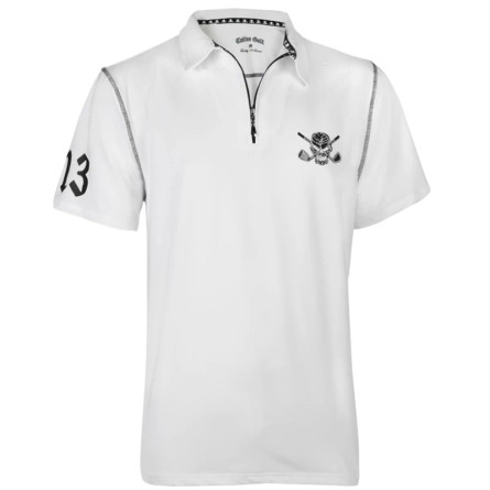 1PIU1UGUALE3 Unopiu Uno Guale Torre Polo Shirt Concho Button