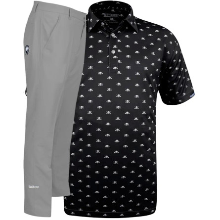 ELECTRIC GOLF S/S GAME SHIRT BLACK XLサイズ ELECTRIC エレクトリック ゴルフ アパレル 日本公式WEB SHOP