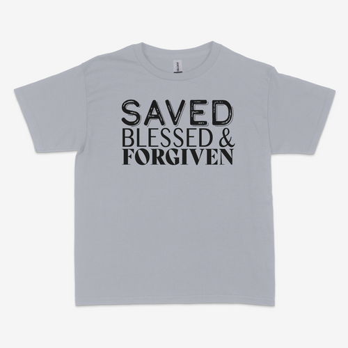 Youth Saved Blessed Forgiven