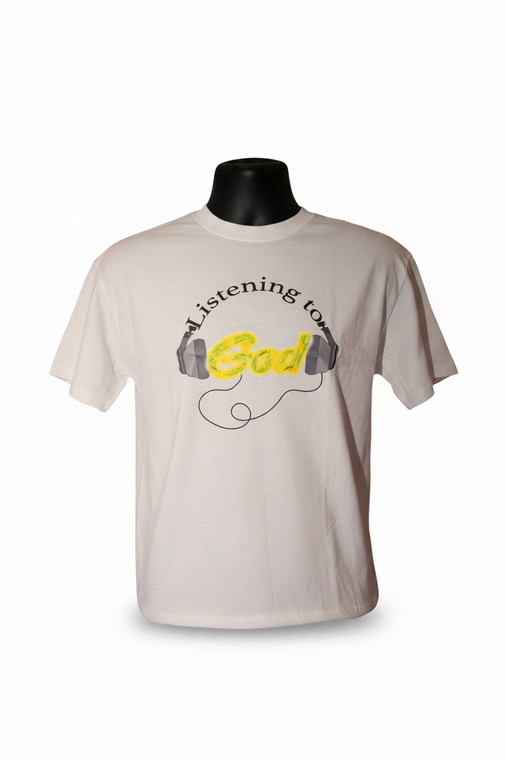 WHITE LISTENING TO GOD