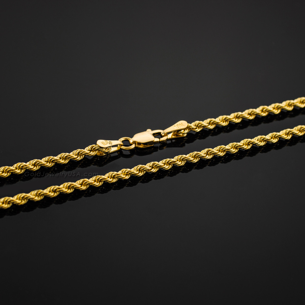 C*T様 AVALANCHE 10K ROPE CHAIN 45cm 幅2mm rope_chain1__49113.1392500728.
