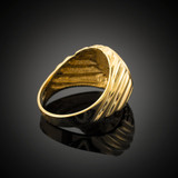Gold Masonic Men's Ring