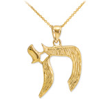 Gold Chai Necklace