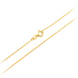 Yellow Gold Evil Eye Diamond White Opal Filigree Pendant Necklace
