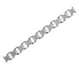 White Gold 0.80mm Box Link Chain