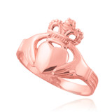 Rose Gold Classic Claddagh Ring