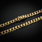 Gold Men's Cuban Link Chain