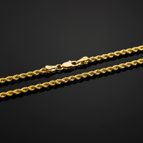Gold Rope Chain