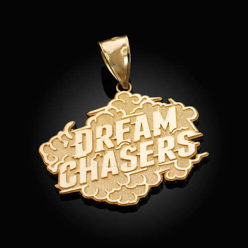 Gold DREAM CHASERS Pendant