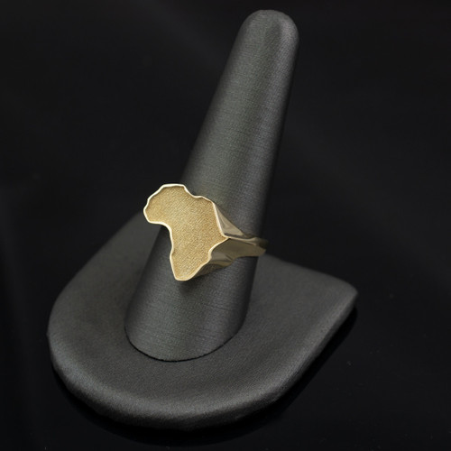 Gold Africa Ring