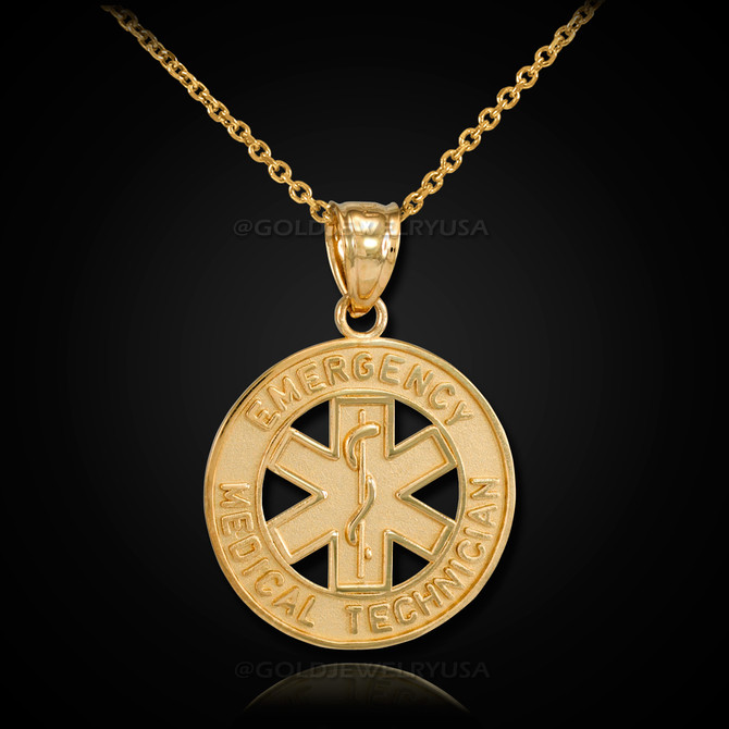 Gold EMT Necklace