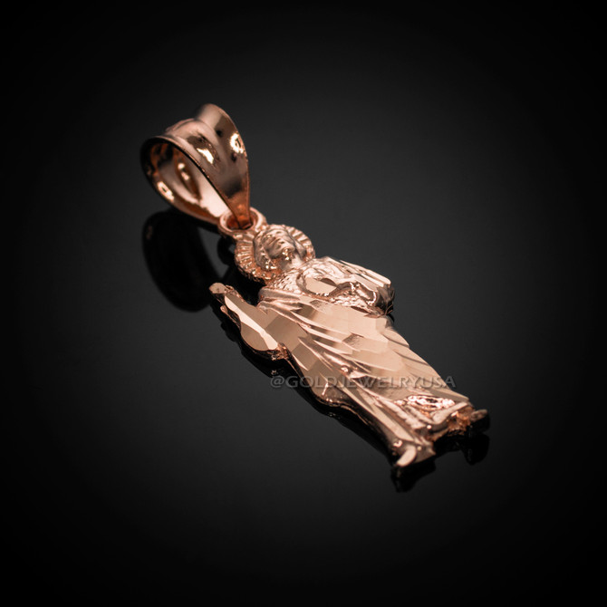 Rose Gold St Jude Pendant