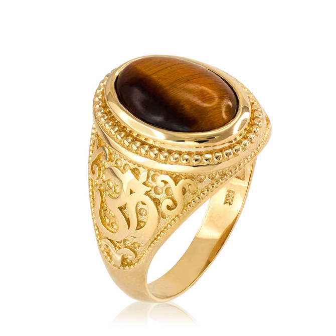 Gold Om ring