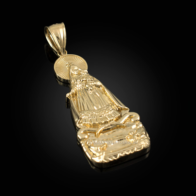 Our Lady of Cobre Gold Pendant (S/L)