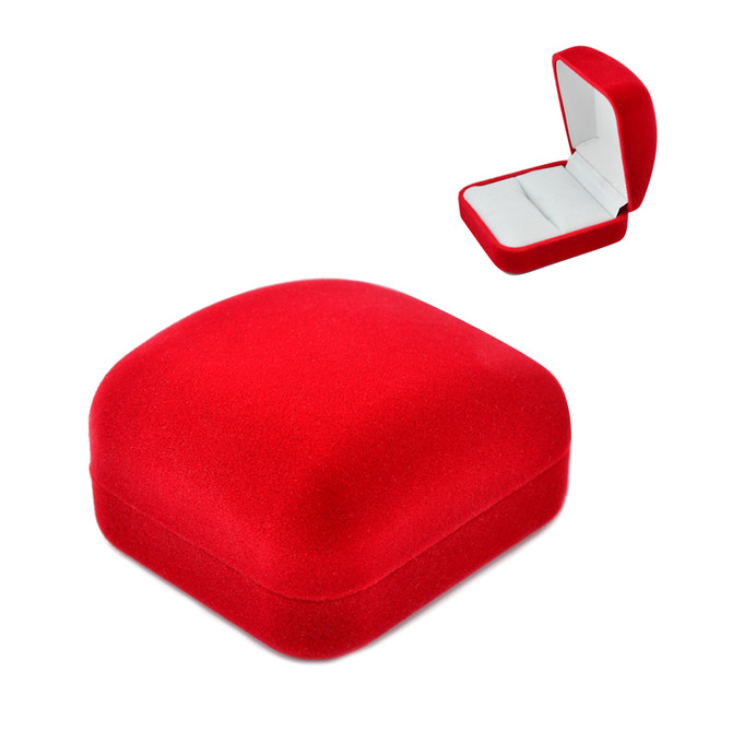 White Gold Jerusalem Cross Clear CZ Ring