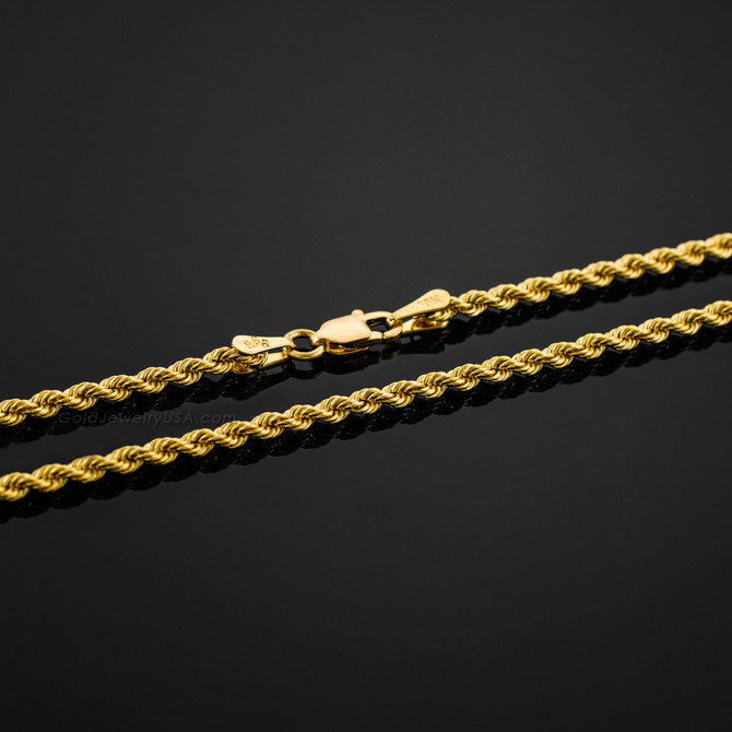 Gold Rope Chain