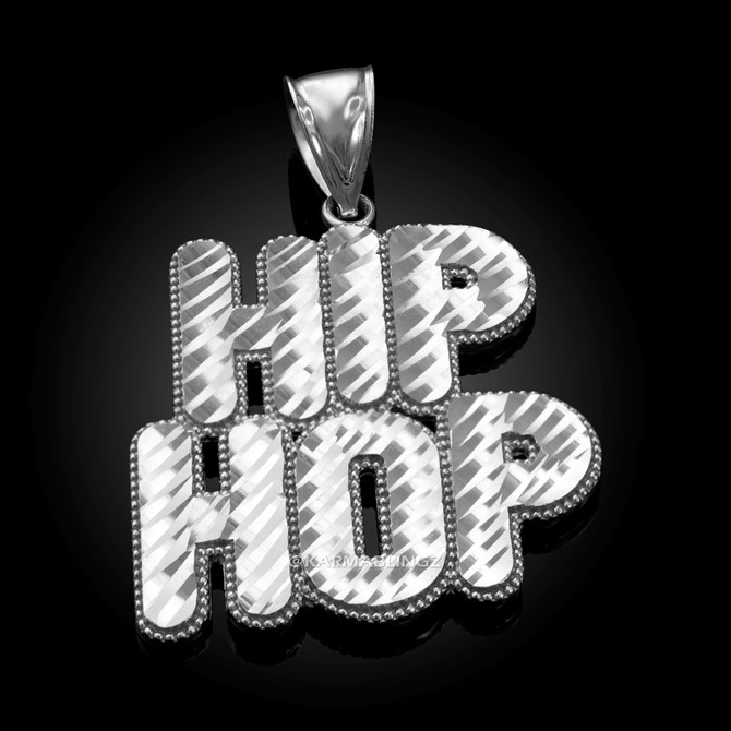 Gold Hip Hop DC Pendant