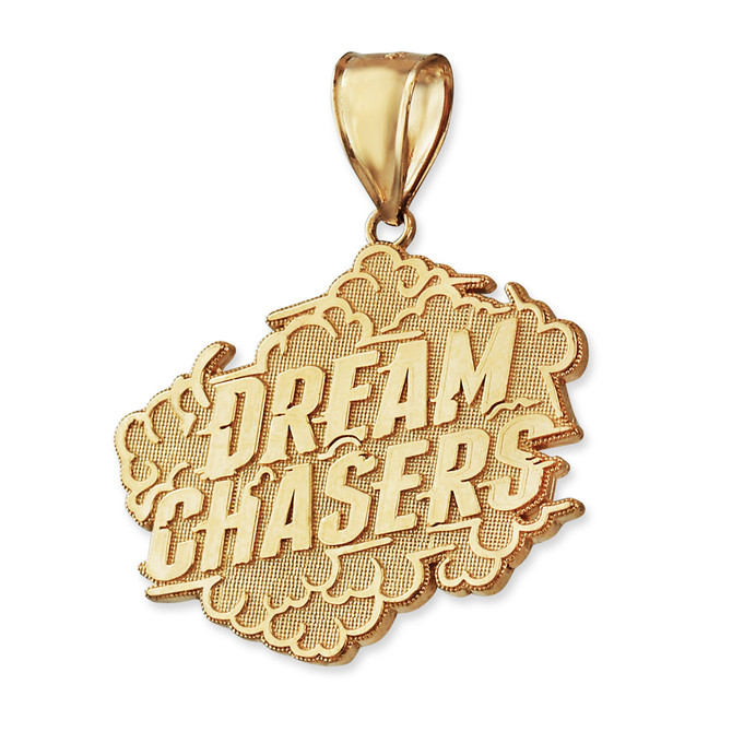 Gold DREAM CHASERS Pendant