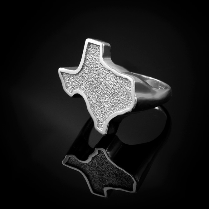 Solid Gold Texas Ring