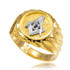 Gold Masonic Men's Ring