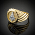 Gold Masonic Men's Ring