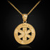 Gold EMT Necklace
