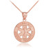 Rose Gold EMT Pendant Necklace