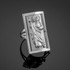 White Gold Saint Jude Fancy Ring