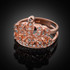 Rose Gold Quinceanera Ring