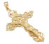 Gold Crucifix Pendant