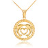 Gold Dolphins Necklace