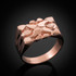 Rose Gold Nugget Ring