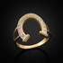 Diamond Horseshoe ring
