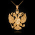 Gold Russian Necklace