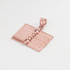Rose Gold English Holy Bible 3D Christian Book Pendant Necklace