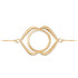14K Gold Ajna Chakra Yoga Bracelet