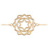 14K Gold Anahata Love Chakra Yoga Bracelet