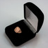 Rose Gold Pisces Mens Zodiac Ring