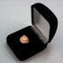 Rose Gold Aries Mens Zodiac Ring