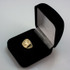 Yellow Gold Taurus Mens Zodiac Ring
