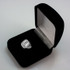White Gold Gemini Mens Zodiac Ring