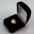 Yellow Gold Virgo Mens Zodiac Ring