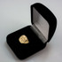 Yellow Gold Libra Mens Zodiac Ring