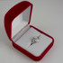 White Gold Taurus Satin DC Band Ladies Zodiac Ring