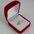 Rose Gold Sagittarius Satin DC Band Ladies Zodiac Ring